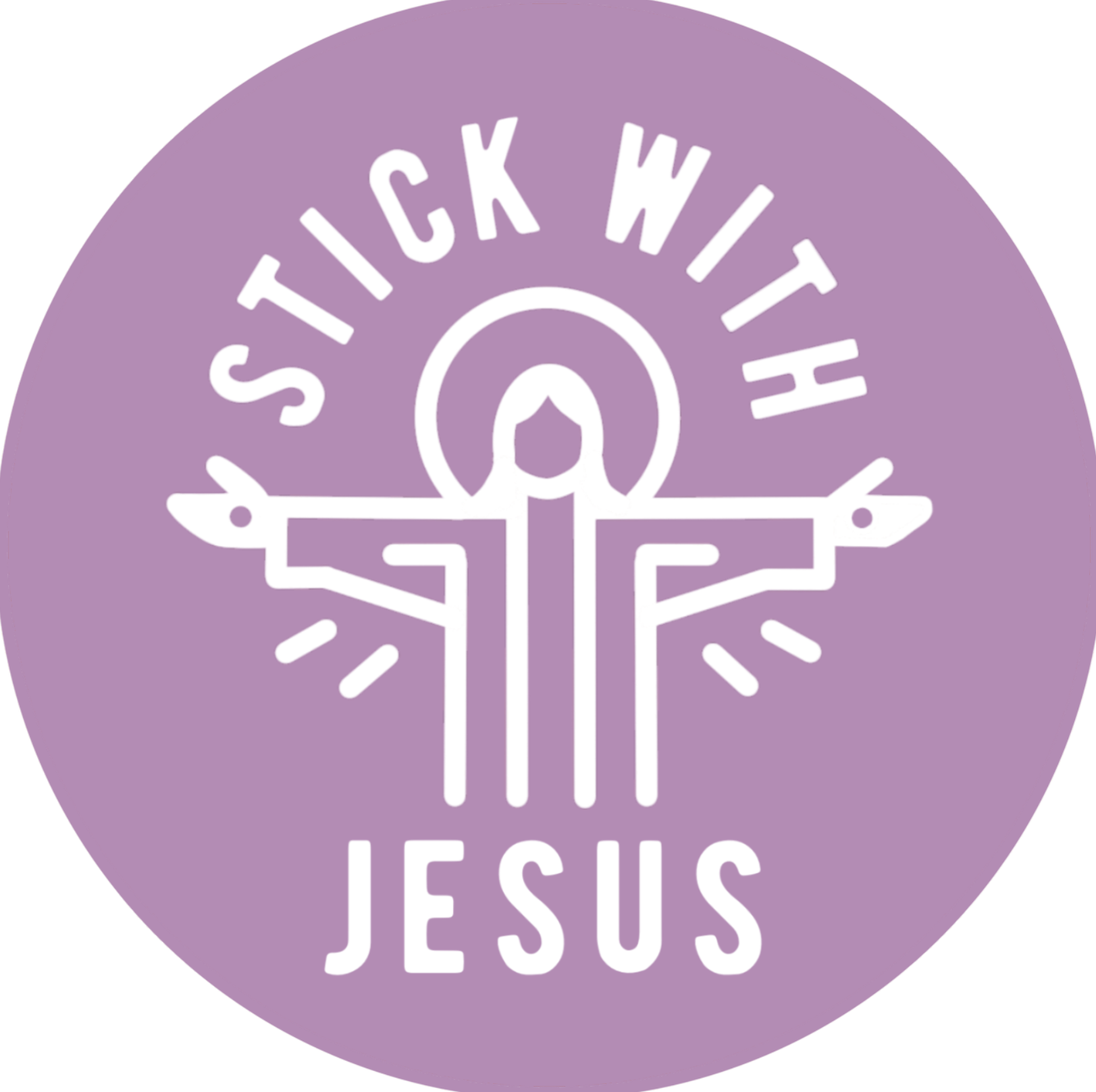 Stick With Jesus Logo