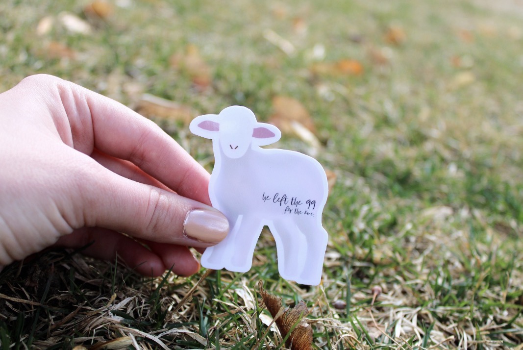 Lost Sheep Sticker